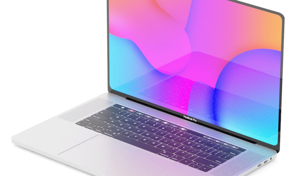 Concept 16-inch MacBook Pro