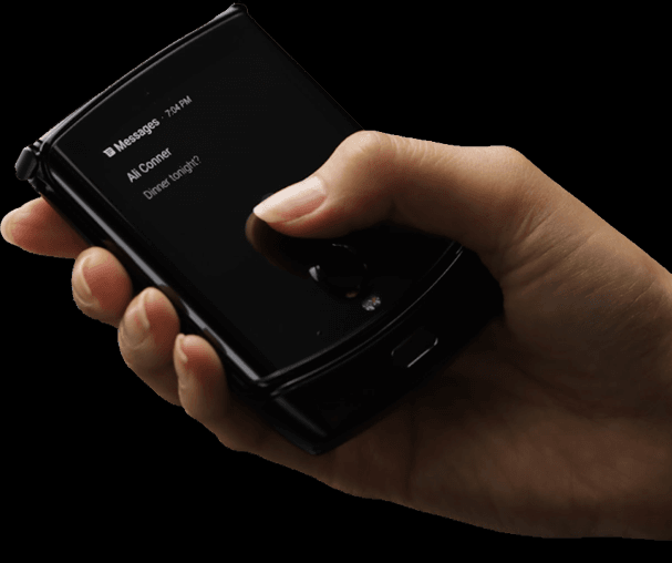 New Motorola Razr Foldable Smartphone3
