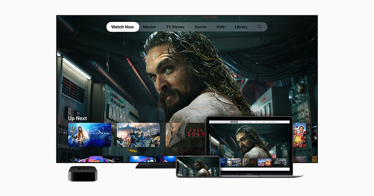 Apple TV Watch Now