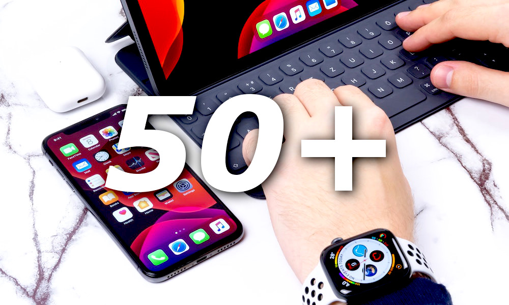 50 Tips for All Apple Devices