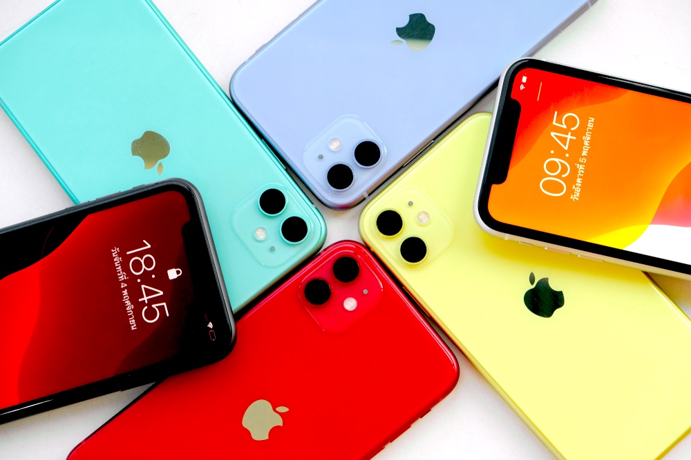iPhone 11 Colors