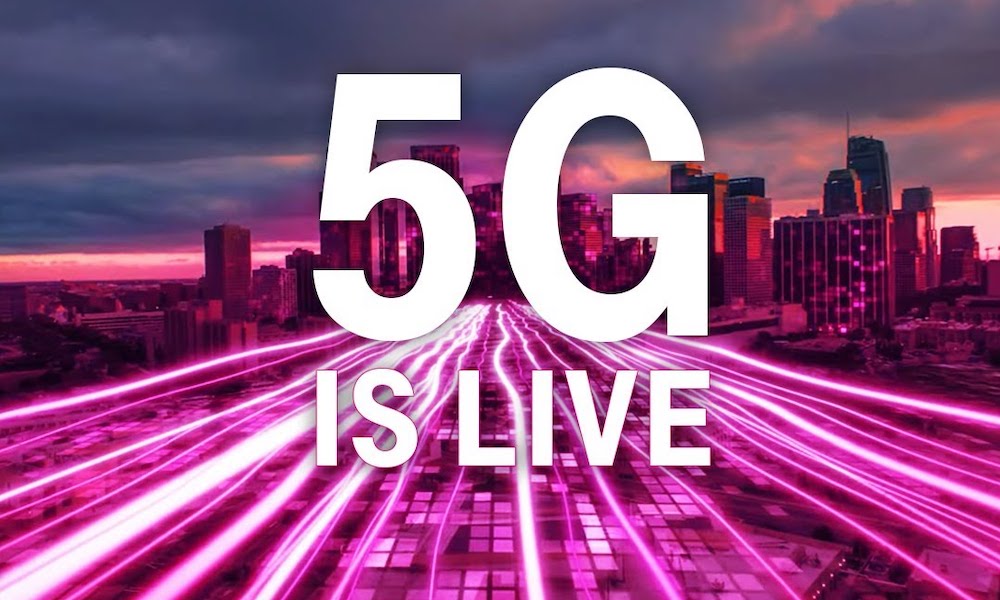 T-Mobile 5G Is Now Live