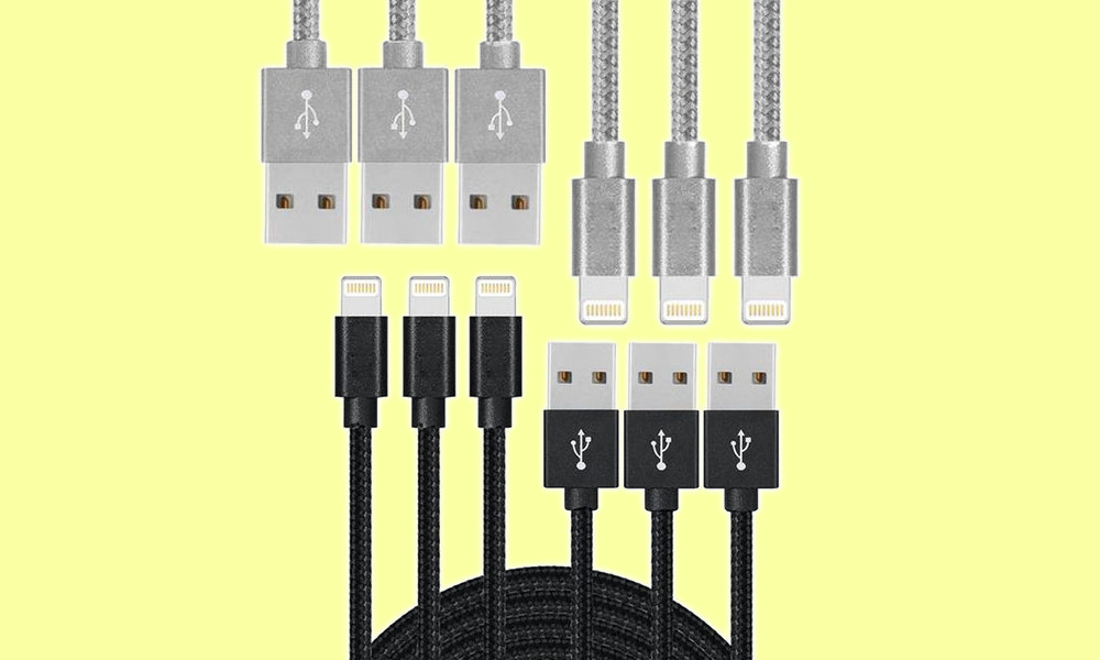 10 FT Lightning Cable 3 Pack