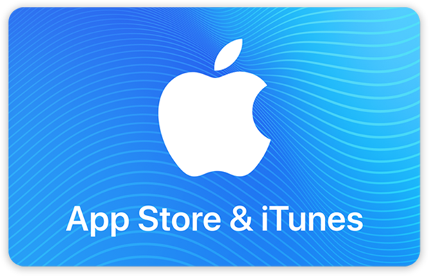 App Store iTunes Gift Card
