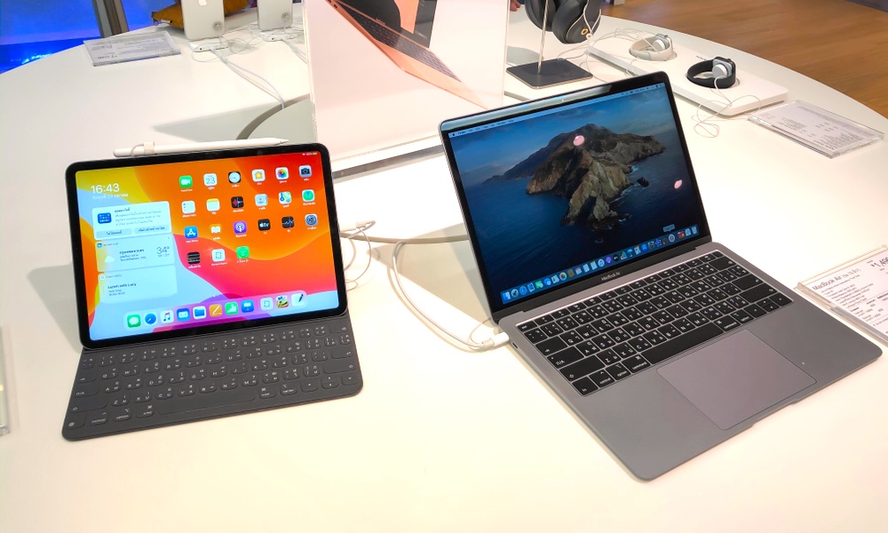 iPad Pro and MacBook Pro