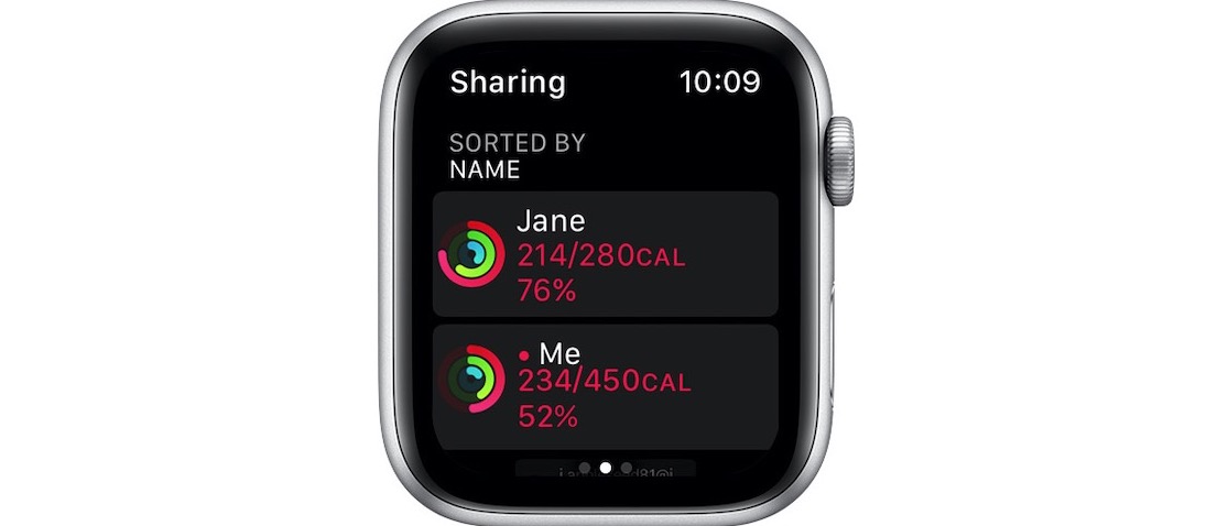 Apple Watch Move Goals