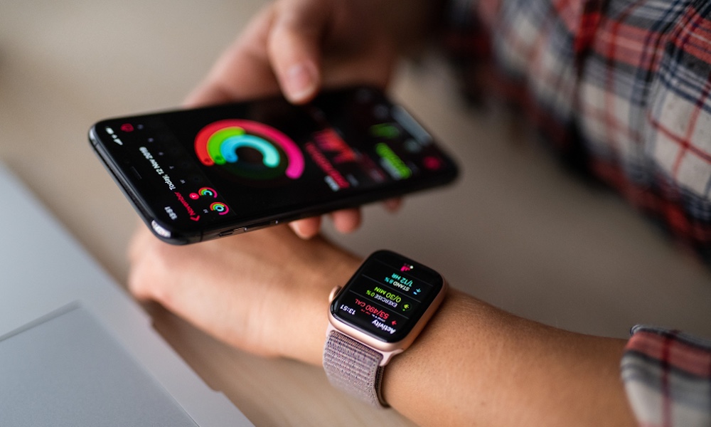 Apple Watch Activity Competition