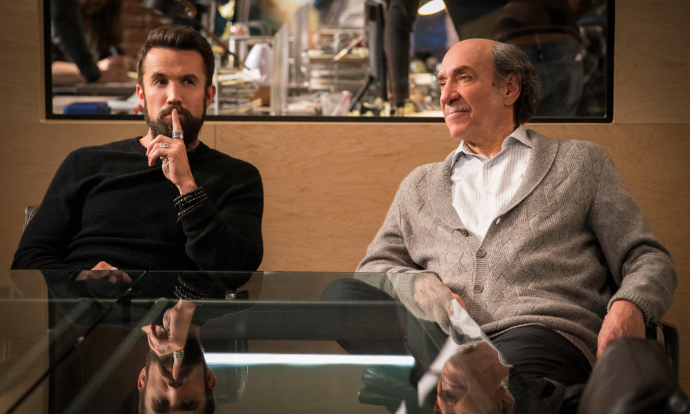 Mythic Quest Rob McElhenney and F Murray Abraham