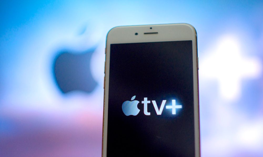 Apple TV Plus on iPhone