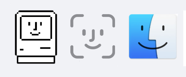 Face ID Logo Finder Mac