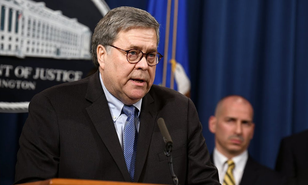 Attorney General William Barr Pensacola shooting press conference