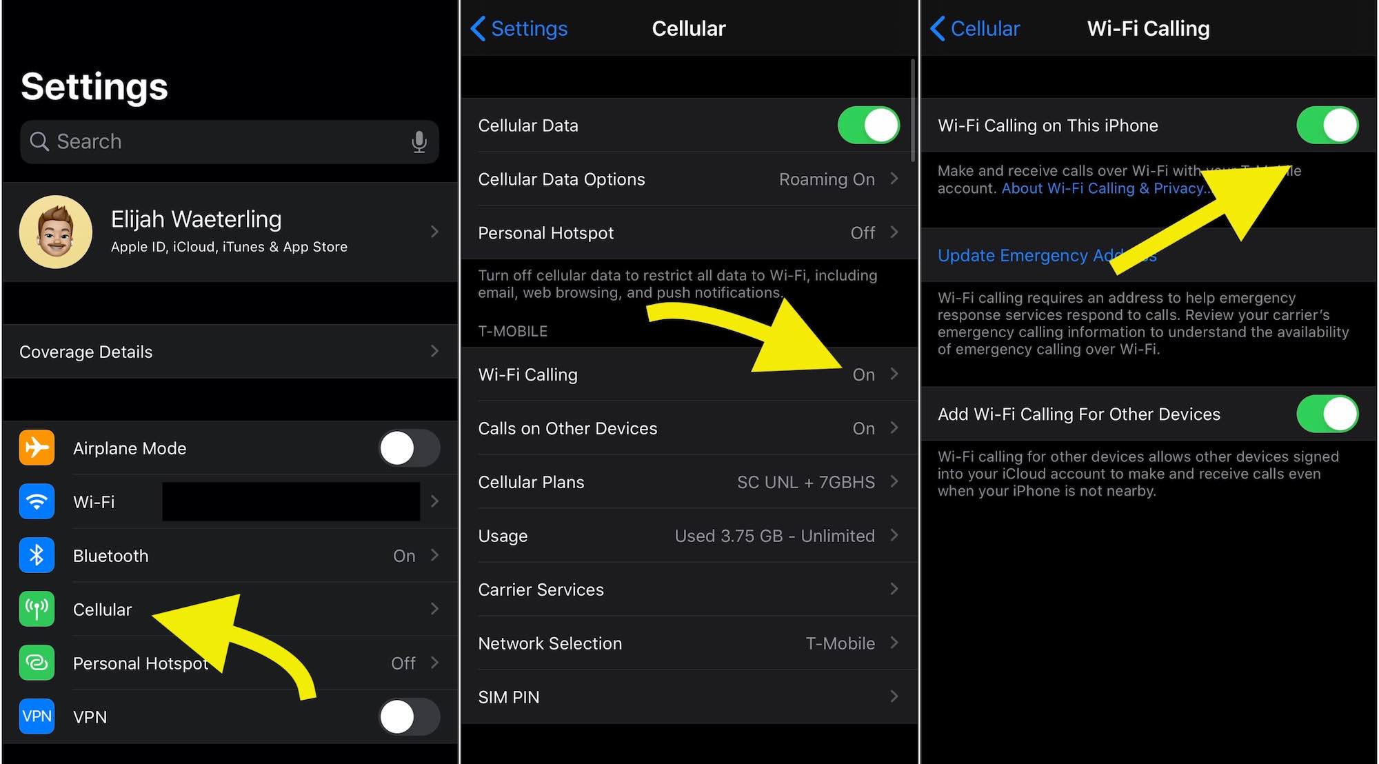 How to Turn on Wi Fi Calling on iPhone Main