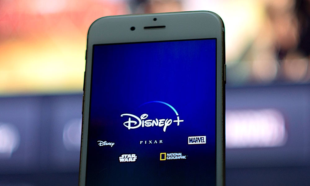 Disney Plus on iPhone