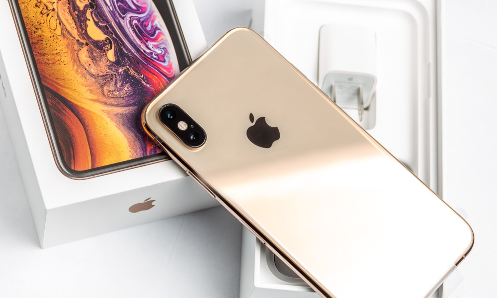New iPhone XS with Box