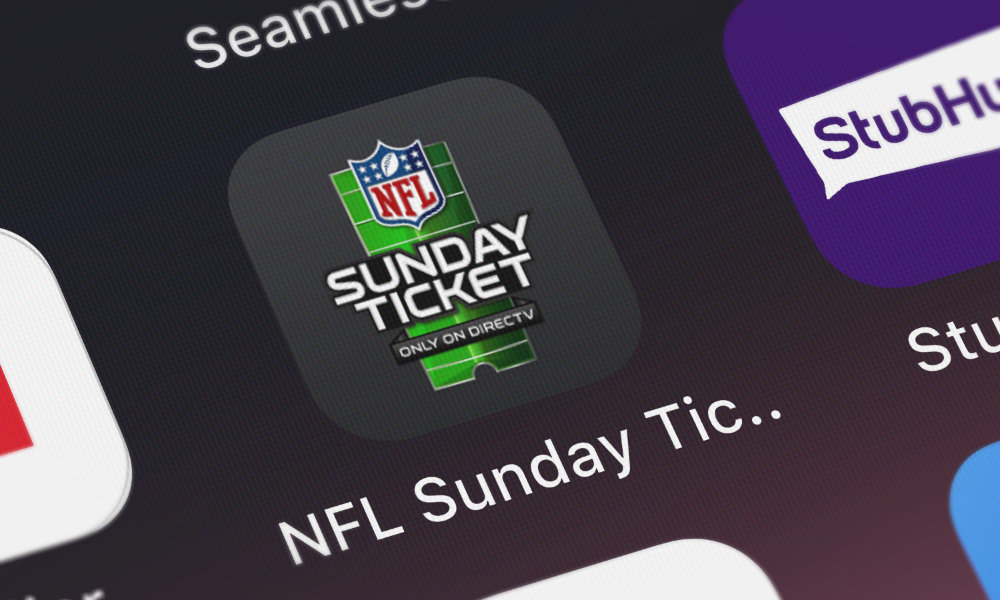 NFL Sunday Ticket app