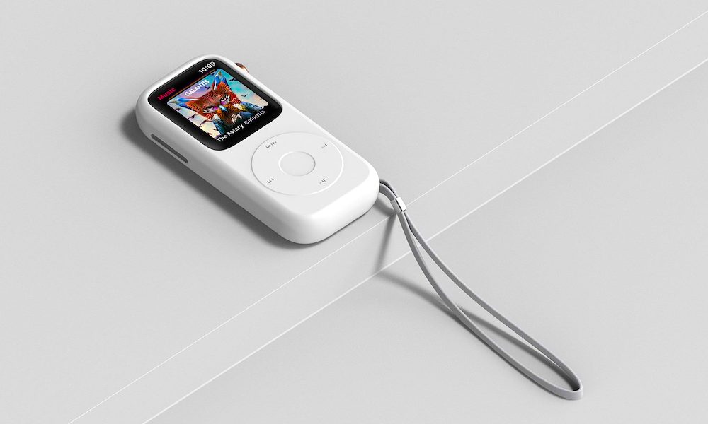 Apple Watch iPod Accessory Concept