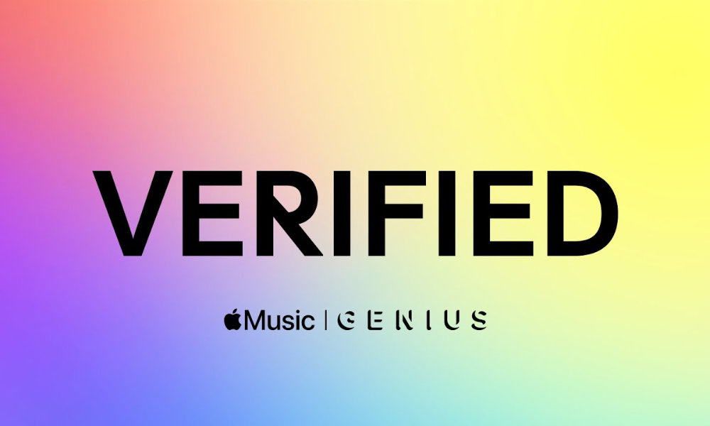 Apple Music Genius Verified