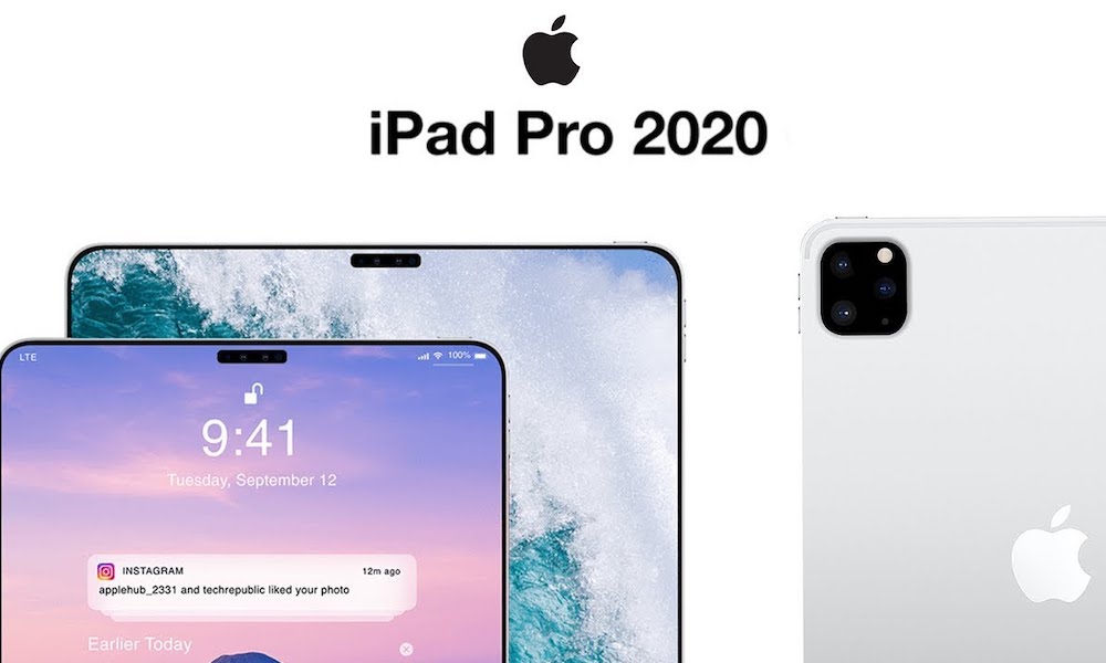 iPad Pro Concept 2020
