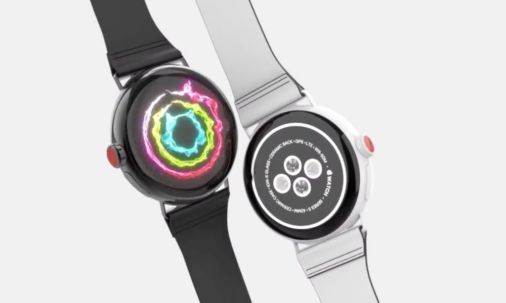 Circular Apple Watch Concept