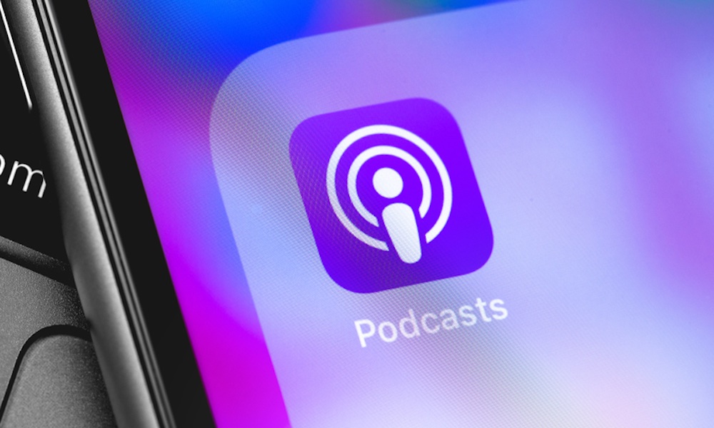 Apple Podcasts App on iPhone