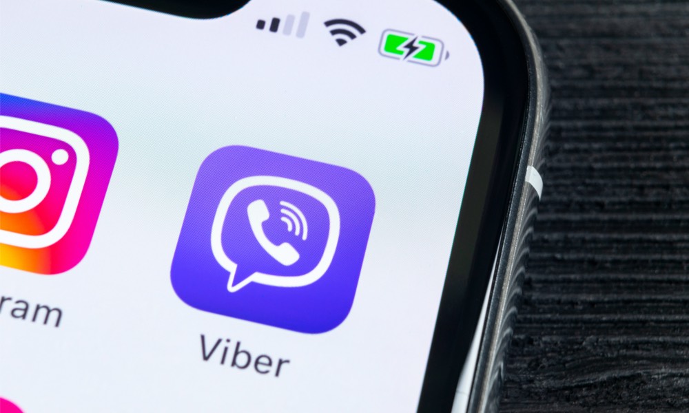 Viber App on iPhone