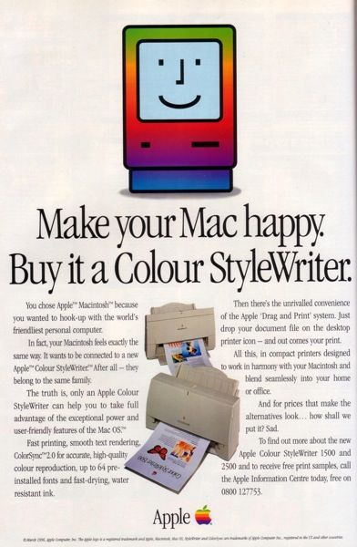 29 Years Ago Today, Apple Officially Launched the StyleWriter