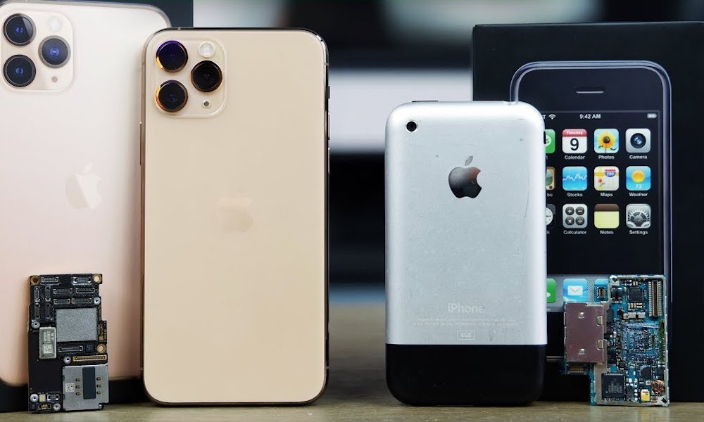 iPhone 11 Pro vs Original iPhone
