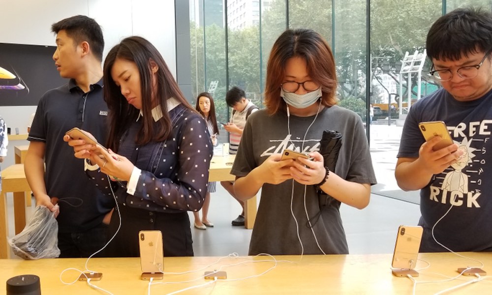 Apple Store in China1