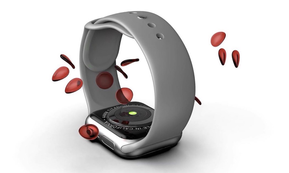 Apple Watch Blood Oxygen Monitor