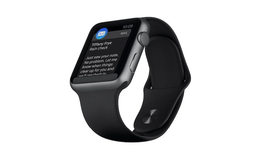 Apple Watch Mail Notification