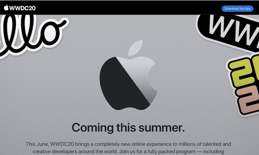 WWDC 2020 Apple