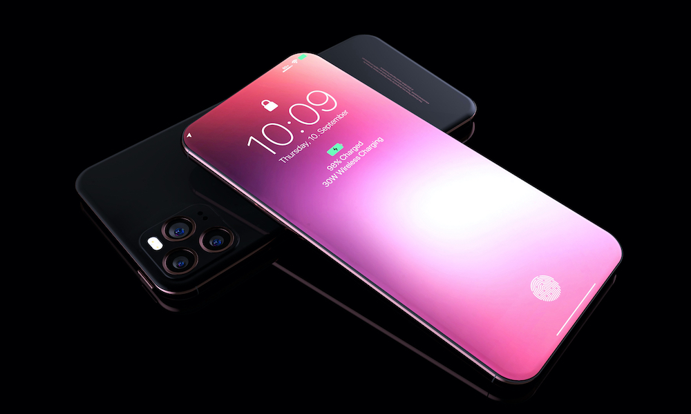 iPhone Concept Bilateral Wireless Charging