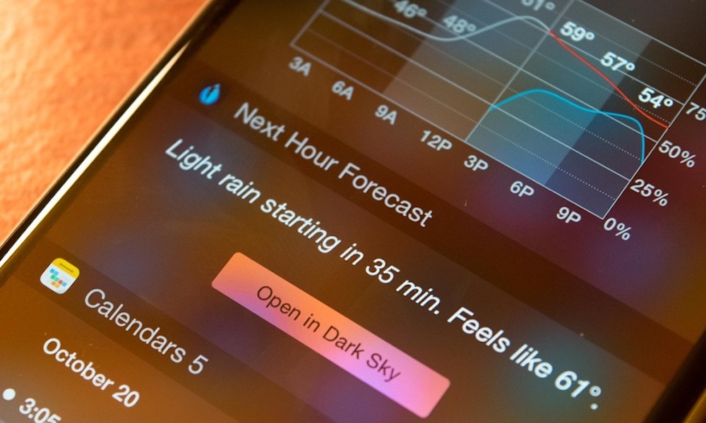Apple Buys Ultra Popular Dark Sky Weather App Kills Android Versions