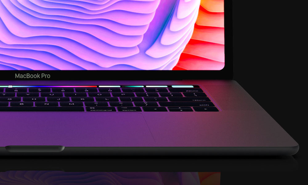 MacBook Pro Concept Image