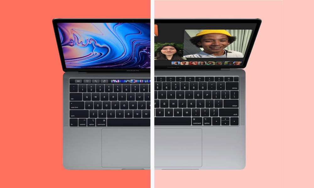 2020 MacBook Air vs 2019 MacBook Pro