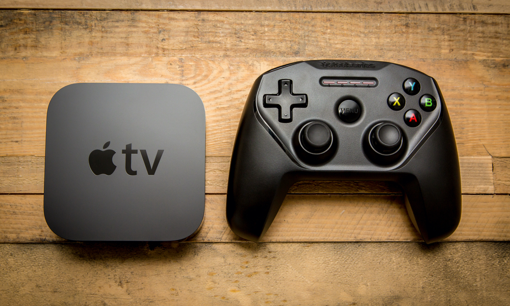 Apple TV with Game Controller