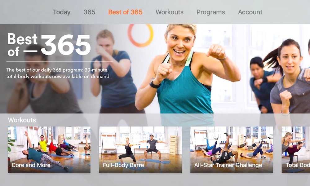 Desbordamiento Pantano editorial Work out at Home with the 5 Best Fitness Apps for Apple TV