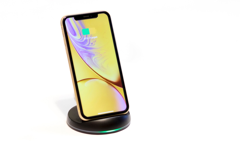 iPhone XR Charging
