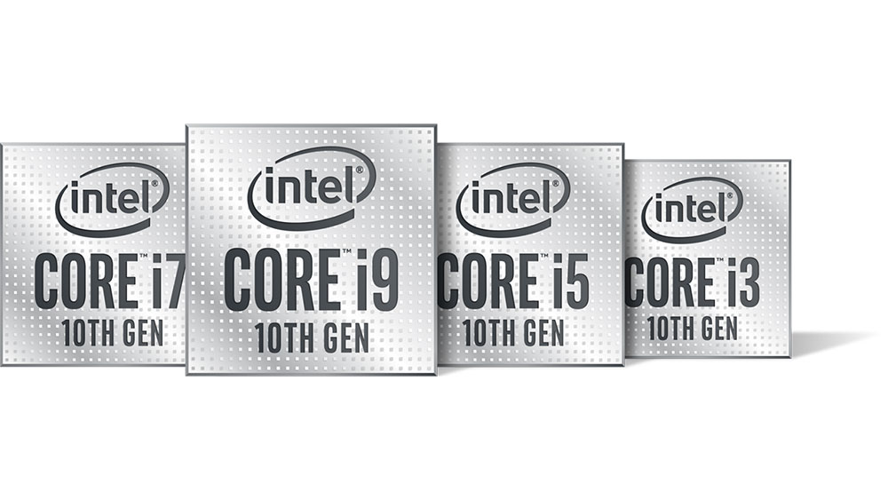 Intel 10th-gen CPUs