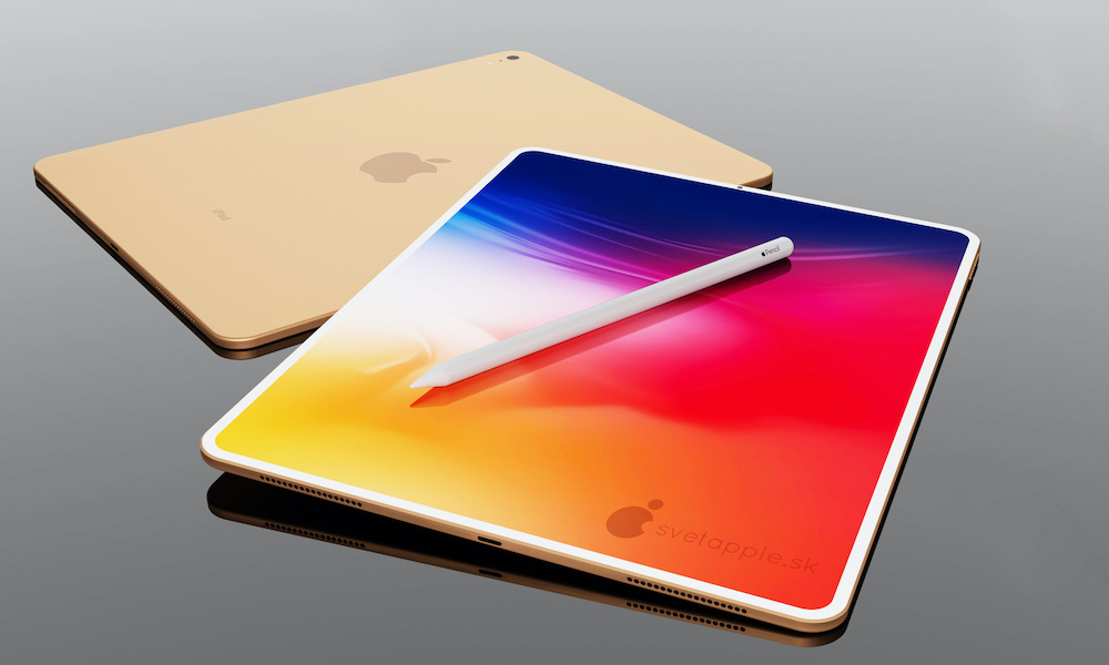 New iPad 2020 Concept Images 7