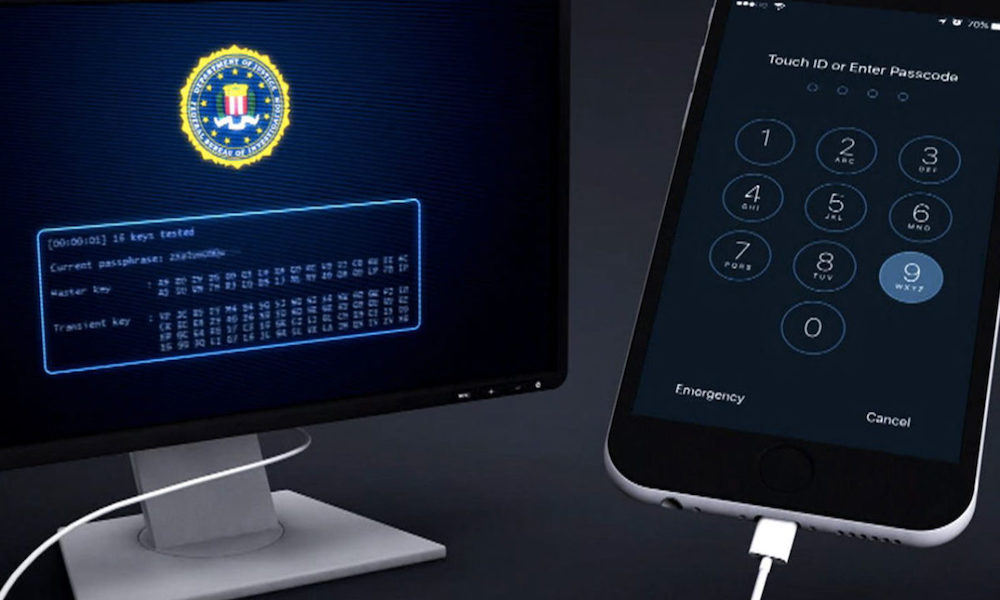 FBI iPhone Locked