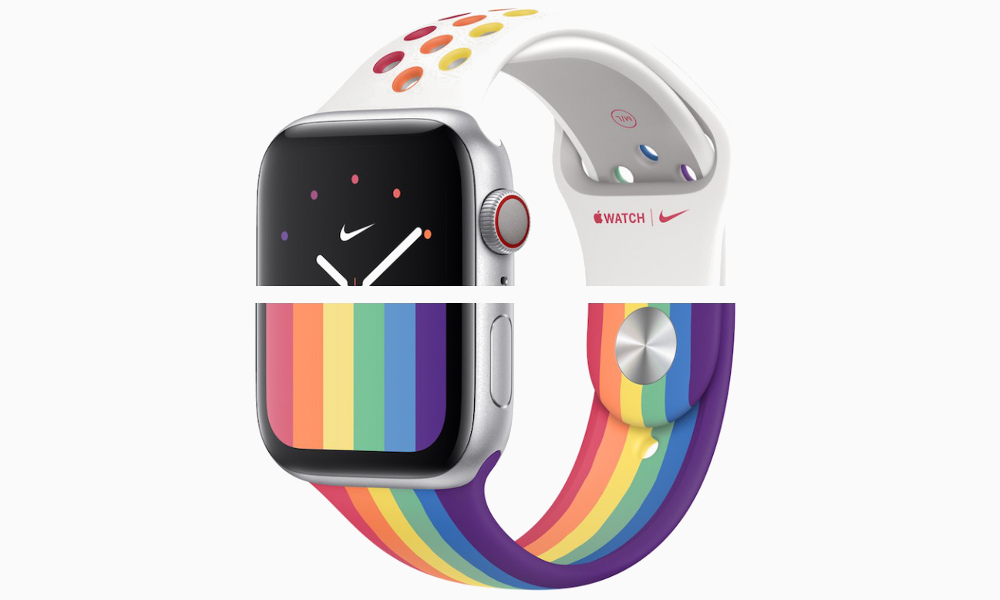 New Pride Apple Watch Faces and Bands for 2020