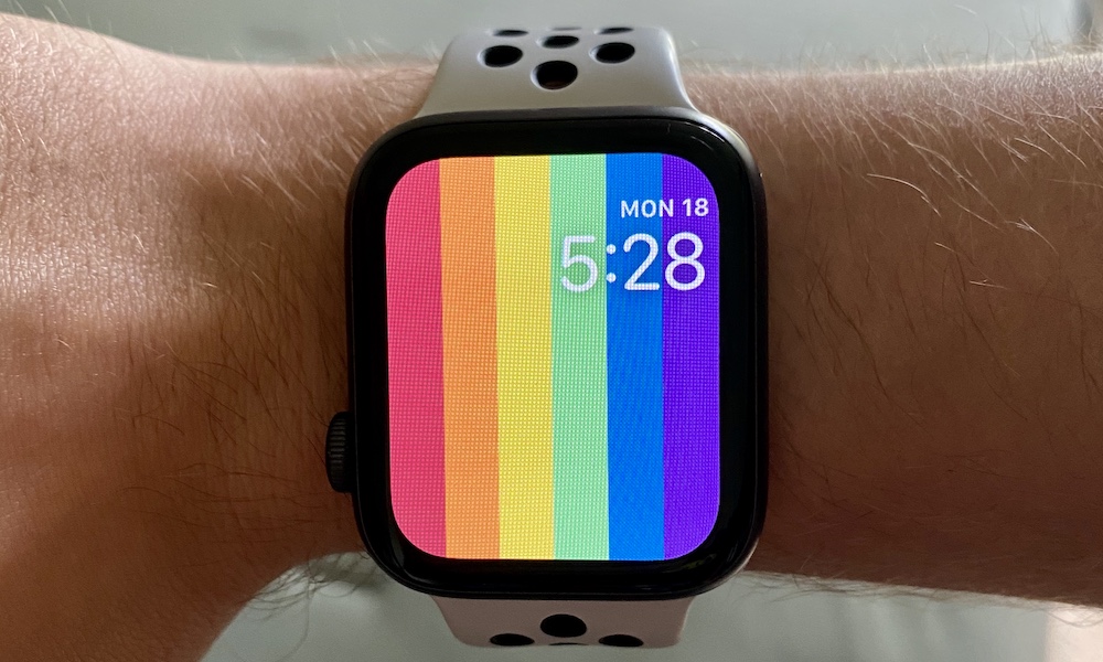 Pride Watch Faces Go Missing