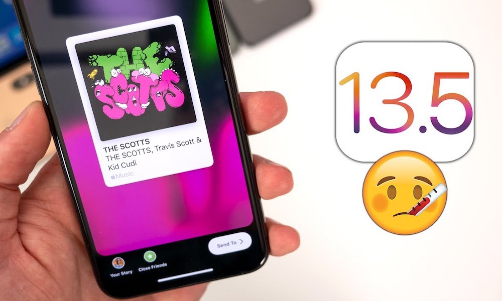 iOS 13 5 New Features