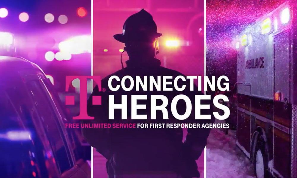 T-Mobile Connecting Heroes