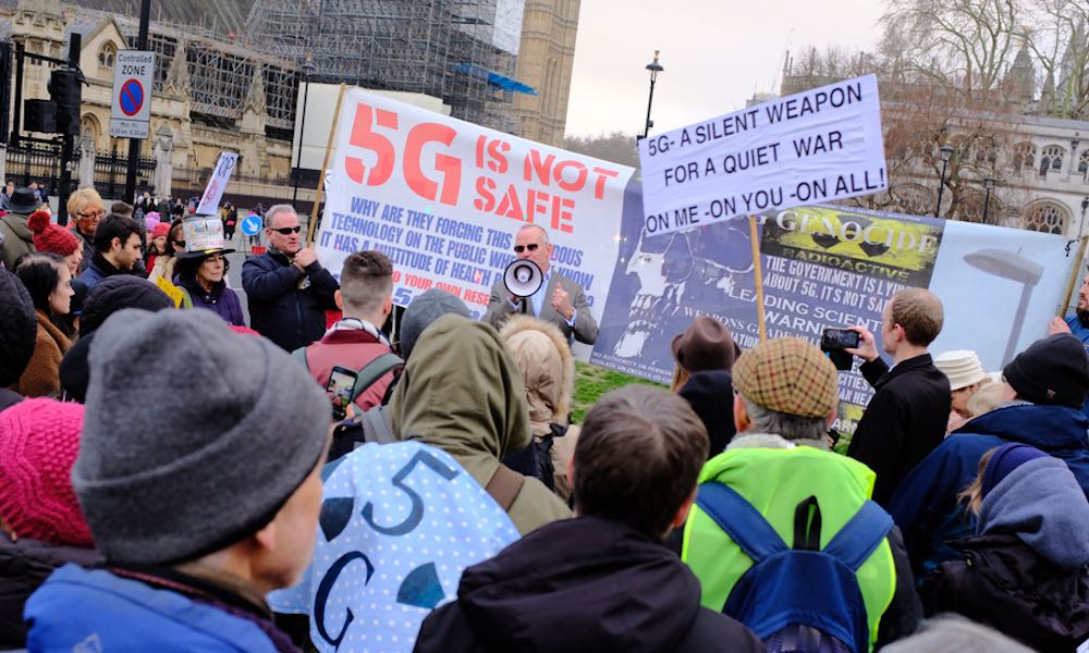 5G Protests and Conspiracy Theories Debunked