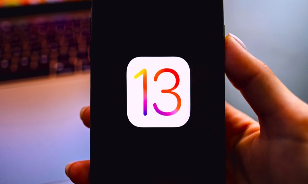 iOS 13 on iPhone