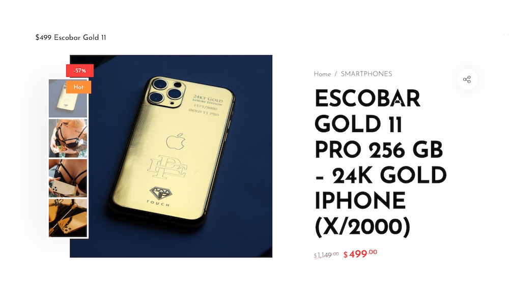 Escobar Gold 11 Pro