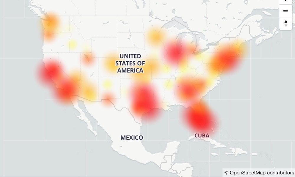 t mobile outage map