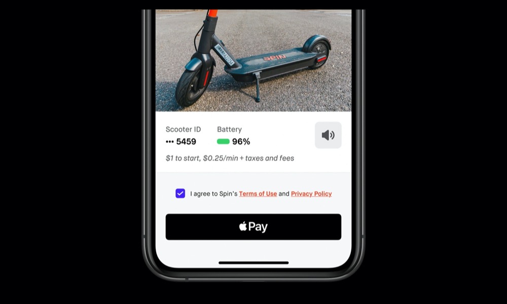 App Clip Apple Pay